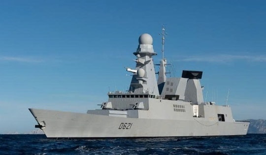 Ukraine 'đánh chìm' tàu khu trục NATO mà đối phương không hề hay biết