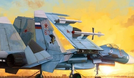 Số phận 'hẩm hiu' của tiêm kích hạm Su-33 Nga