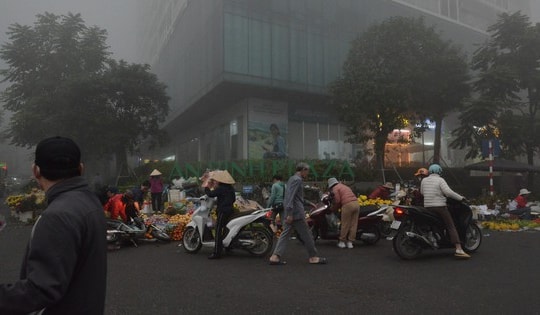 Miền Bắc sắp đón không khí lạnh lệch đông gây mưa ẩm