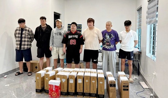 Triệt phá 3 vụ tội phạm công nghệ cao do người nước ngoài điều hành ở Bắc Ninh