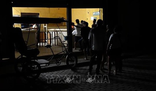 Mexico tiếp tục triển khai tàu vận chuyển hàng cứu trợ tới Cuba