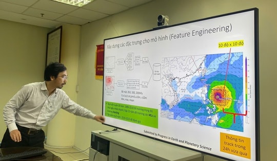 Dự báo viên 'cân não' thế nào trước khi đưa ra bản tin dự báo thời tiết, thiên tai?