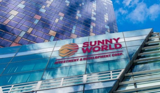 Sunny World vi phạm lĩnh vực chứng khoán
