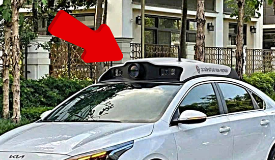 Hơn 10 xe hóa trang trên cao tốc: Tài xế vi phạm có thể bị ghi hình bởi xe bên cạnh