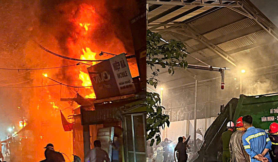 Hà Nội: Liên tiếp 2 vụ cháy trong tối 19/3 tại Định Công Hạ và Hoàng Cầu