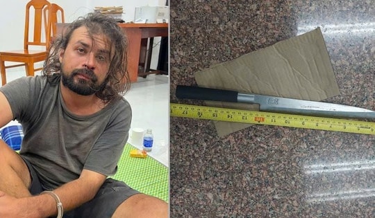 Bắt giữ du khách nước ngoài đâm trọng thương thiếu tá công an tại Mũi Né