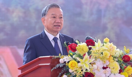 Tổng Bí thư tin tưởng các trường nội trú liên cấp trở thành 'cột mốc mềm' về giáo dục vùng biên