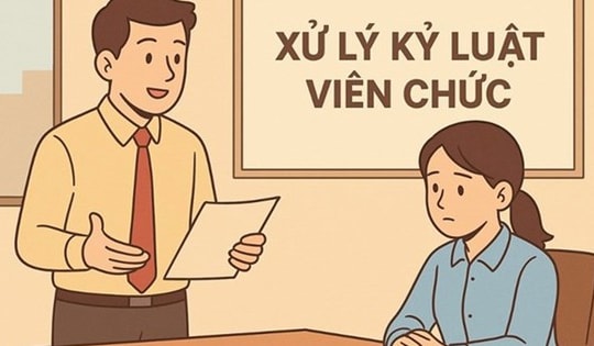 Đề xuất bỏ mức vi phạm 'đặc biệt nghiêm trọng' khi kỷ luật viên chức