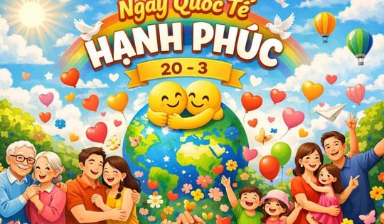 Ý nghĩa và nguồn gốc ngày Quốc tế Hạnh phúc 20/3 chính xác