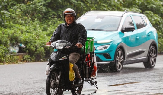 Đón không khí lạnh, miền Bắc chuyển mưa từ đêm mai