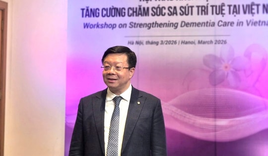 1,8 triệu người Việt sẽ sa sút trí tuệ, cần một hệ thống chăm sóc toàn diện