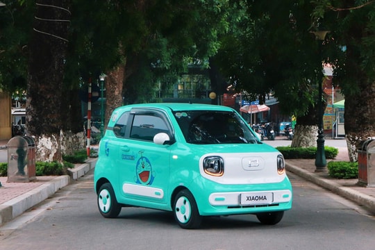 Xe điện mini 4 chỗ giá 199 triệu đồng, đi 170 km mỗi lần sạc