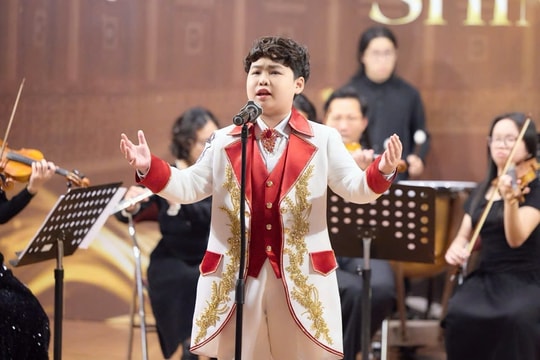 Tài năng 14 tuổi Dương Đức Hải: Từ tự học opera đến sân khấu quốc tế