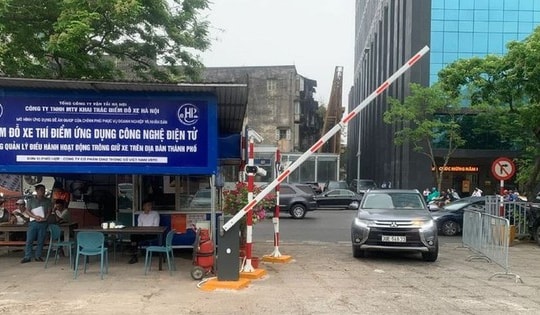 Hà Nội: Đầu tư khẩn cấp một số bãi đỗ xe theo quy hoạch tại khu vực lõi