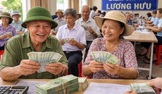 Hai phương án tăng lương hưu từ 1/7