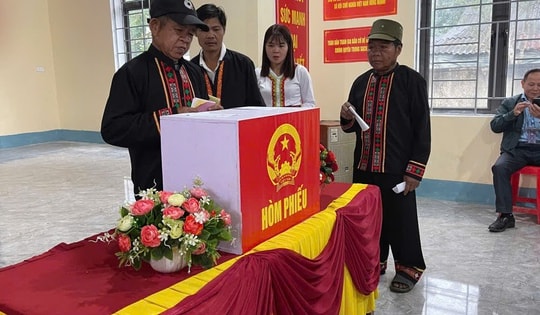 Hà Tĩnh công bố kết quả sơ bộ bầu cử đại biểu HĐND các cấp