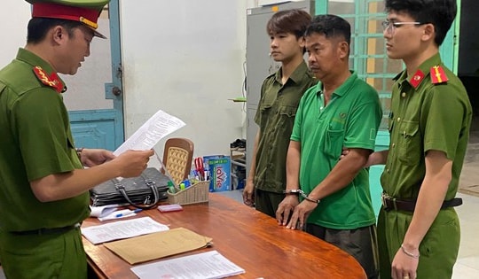 Bắt Chau Chanh - kẻ 3 lần dâm ô với bé gái ở An Giang