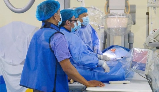 Can thiệp tim mạch cho trẻ mắc bệnh lý tim bẩm sinh ở Hải Phòng