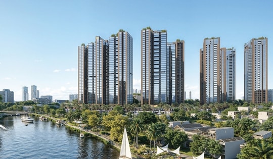 Dòng tiền thông minh dịch chuyển về đâu? Lộ diện 'tọa độ tích sản' đáng chú ý tại khu Nam Sài Gòn