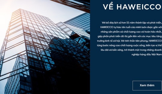 Haweicco bị xử phạt vi phạm chứng khoán