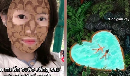 Video 'nửa kín nửa hở' trên Tiktok: Trào lưu nguy hiểm của giới trẻ