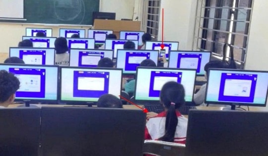 Từ vụ gian lận thi trực tuyến, đừng để người lớn 'cầm tay' dạy trẻ gian dối