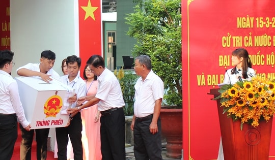 Uỷ ban Bầu cử TPHCM gửi lời cảm ơn sâu sắc đến cử tri và Nhân dân