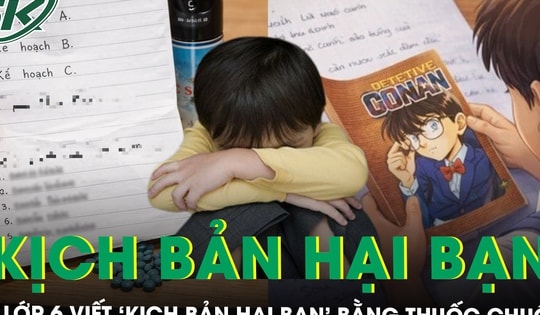Học sinh lớp 6 viết ‘kịch bản hại bạn’ bằng thuốc chuột do đọc truyện Conan?
