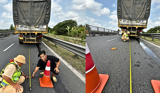 Xe gặp sự cố, đã đặt biển cảnh báo nhưng tại sao tài xế vẫn bị phạt ?