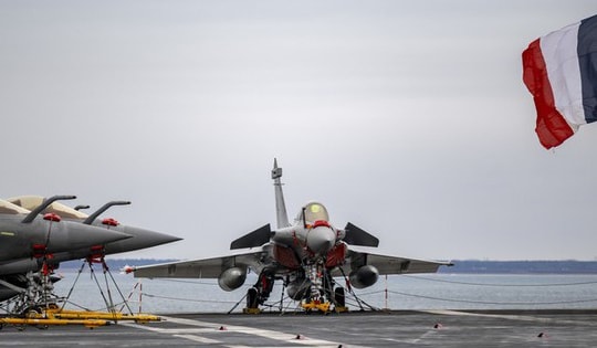 Ứng dụng thể dục của Mỹ tiết lộ vị trí tàu sân bay Pháp