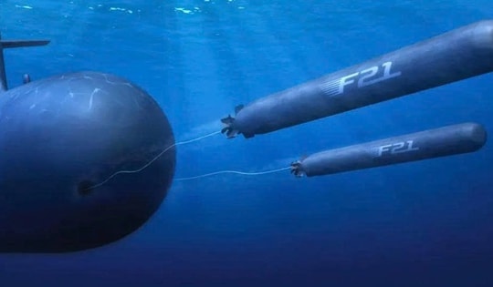 Mỹ tung 'sát thủ đáy biển' dùng ngư lôi xé đôi tàu chiến Iran