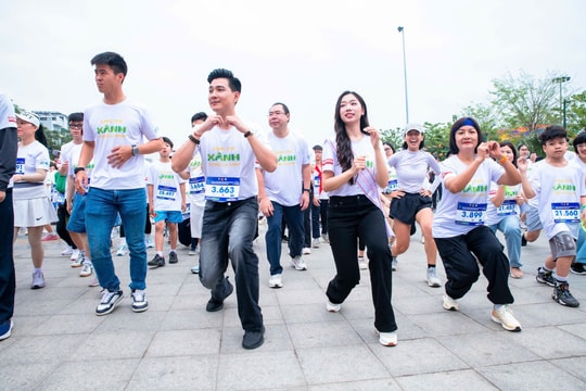 Phát động Giờ Trái đất 2026: Hơn 2.000 người tham gia giải chạy kêu gọi tiết kiệm năng lượng