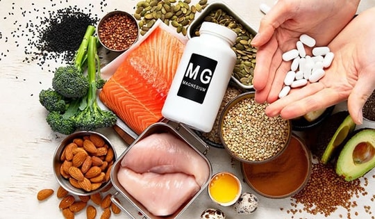 7 lợi ích của magie đối với cơ thể và lưu ý khi bổ sung
