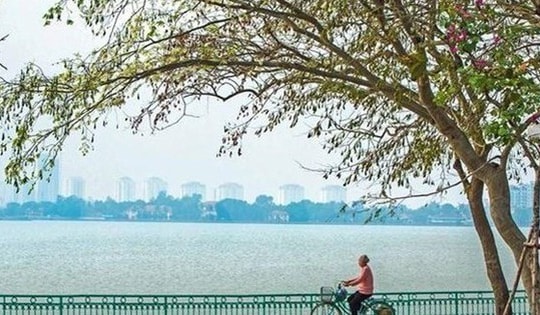 Miền Bắc duy trì thời tiết mát mẻ dễ chịu do không khí lạnh nhẹ tác động