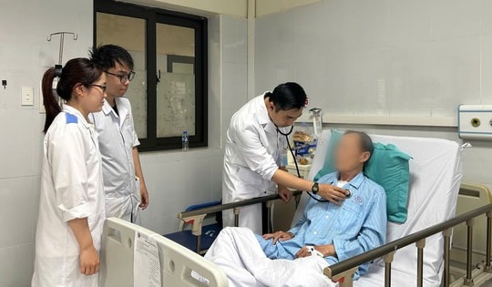 Phẫu thuật thành công 4 bệnh nhân bị suy tim tại Quảng Ninh