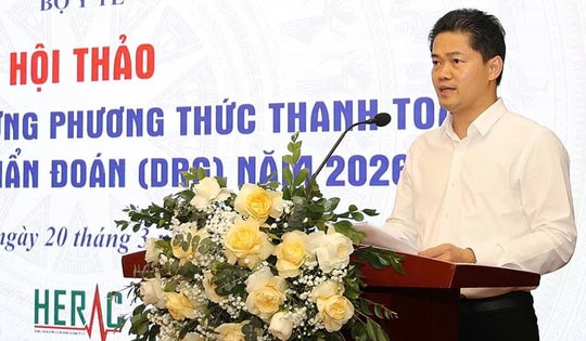 Đổi mới thanh toán y tế theo nhóm chẩn đoán: Hướng tới minh bạch, hiệu quả và công bằng