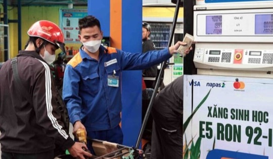 Petrolimex sẽ thay thế toàn bộ xăng khoáng bằng xăng sinh học trước thời hạn