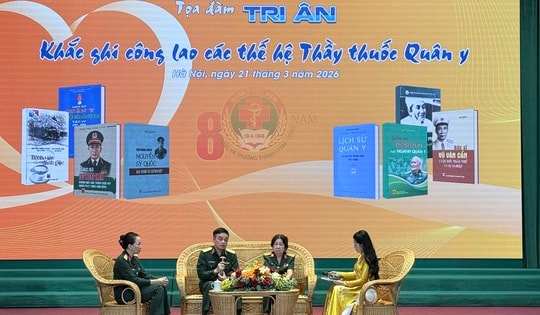 Ở bất kỳ cương vị nào, các thế hệ thầy thuốc, thầy giáo quân y luôn tận tụy phục vụ bộ đội và nhân dân