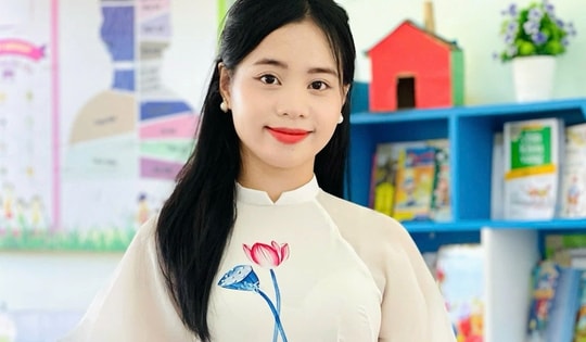 ĐBQH khóa XVI trẻ nhất là cô giáo người dân tộc Ơ Đu