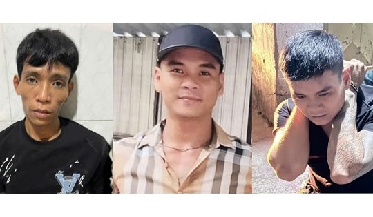 Nhóm chuyên dàn cảnh cướp giật dây chuyền vàng sa lưới