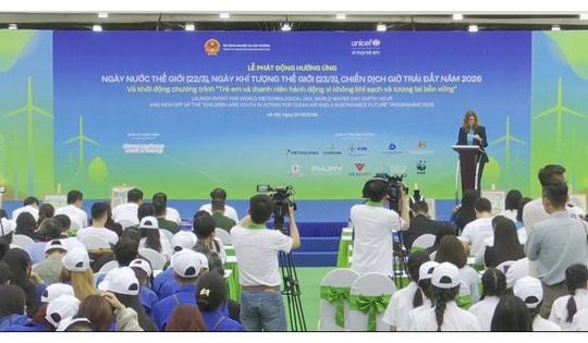 Hành động vì nước sạch, không khí sạch và tương lai bền vững