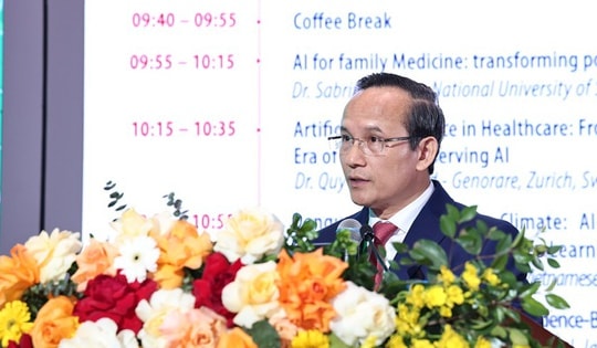 AI và dữ liệu lớn là trụ cột then chốt để nâng tầm chất lượng khám chữa bệnh, nghiên cứu y sinh