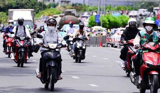 Mùa nắng nóng năm nay đến sớm hơn so với quy luật thông thường