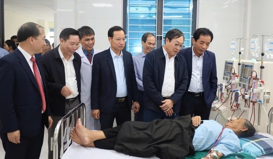 Y tế Hà Tĩnh tăng tốc nâng chất lượng hoạt động sau sắp xếp