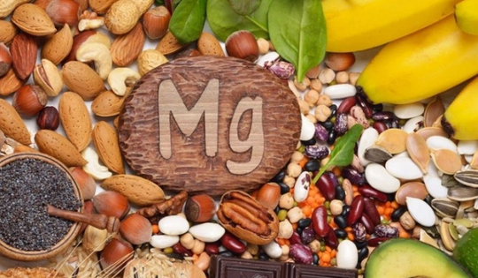 Cách bổ sung magie từ thực đơn mỗi ngày