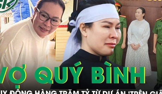 Lật tẩy ‘màn kịch’ tinh vi của vợ cố diễn viên Quý Bình: Huy động hàng trăm tỷ từ dự án ‘trên giấy’