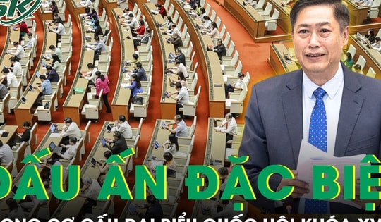 Những dấu ấn đặc biệt trong cơ cấu đại biểu Quốc hội khóa XVI