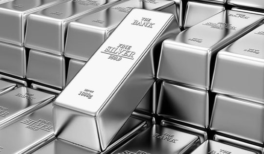 Trung Quốc nhập khẩu bạc kỷ lục