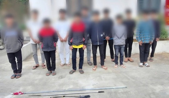 Ngăn chặn học sinh tụ tập đánh nhau, tự chế vật liệu nổ