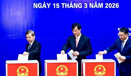 Danh sách những người trúng cử ĐBQH khóa XVI tại TP Hà Nội